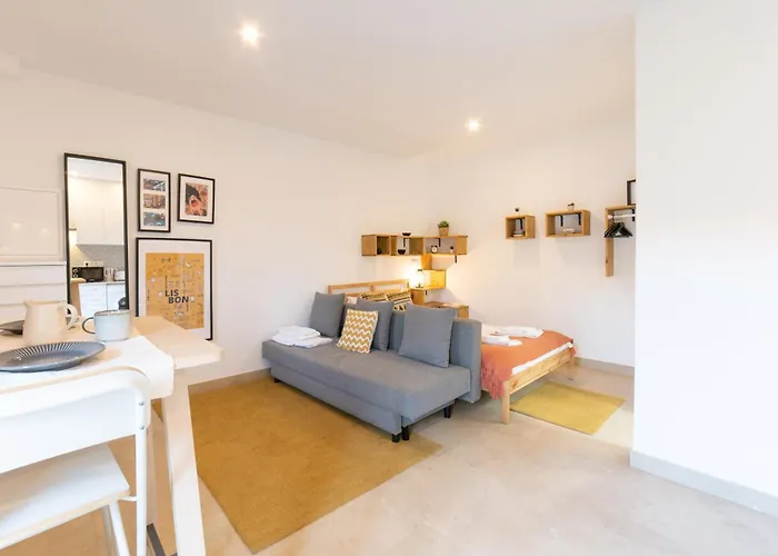 Apartamento Ourique Charm Lisboa