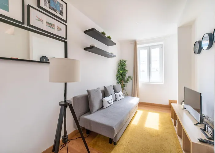 Apartamento Ourique Charm Lisboa
